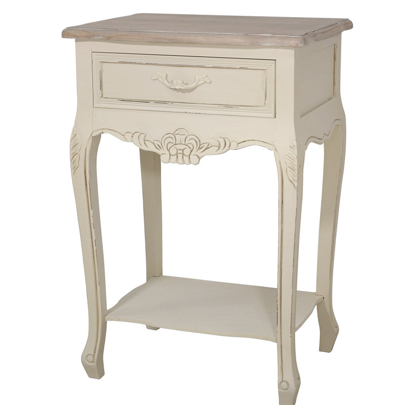 Lily Manor Beistelltisch Citronelle mit Stauraum | Wayfair.de